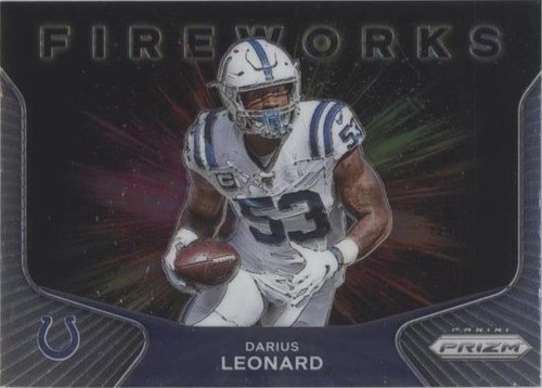 2020 Panini Prizm Shaquille Leonard #22