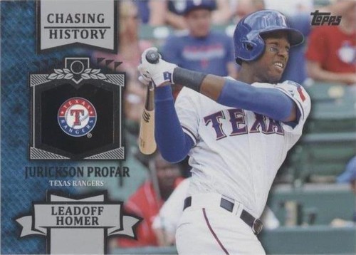 2013 Topps - Jurickson Profar #CH-109