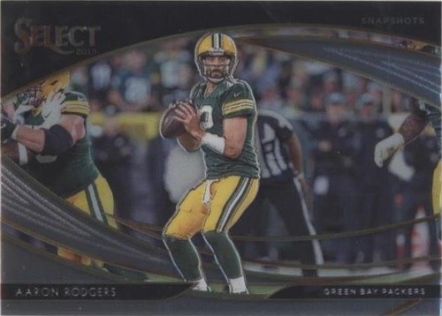 2019 Panini Select Aaron Rodgers #20