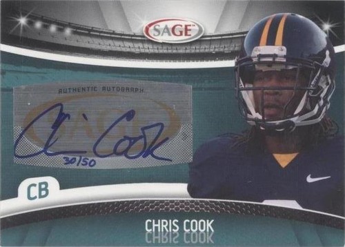 2010 Sage Chris Cook #A-15