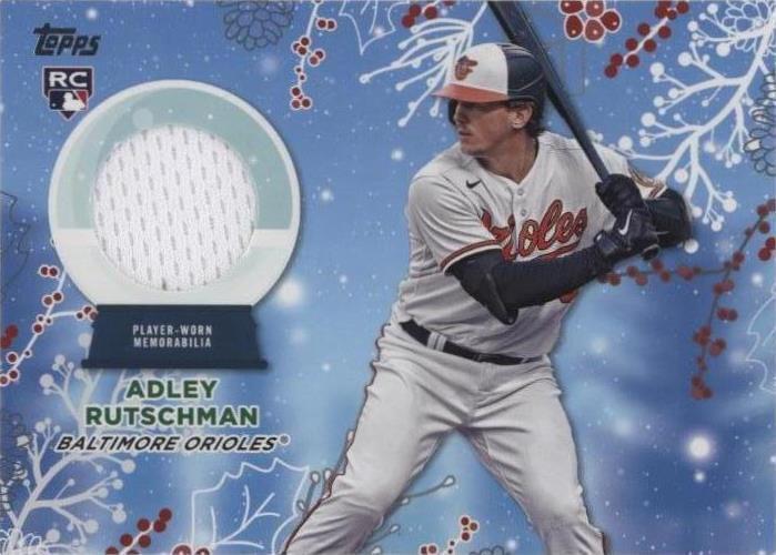 2023 Topps Holiday - Adley Rutschman #RC-AR