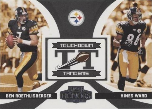 2005 Playoff Honors Ben Roethlisberger Hines Ward #TT-19