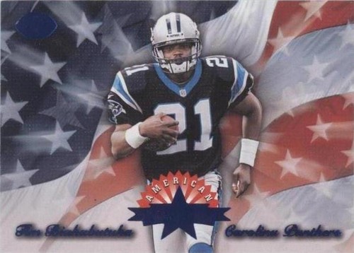 1996 Leaf Tim Biakabutuka #20