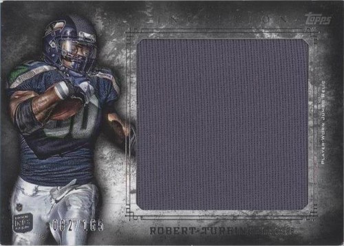 2012 Topps Inception Robert Turbin #JR-RTU