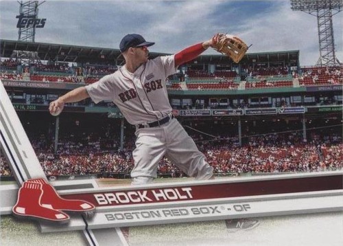 2017 Topps - Brock Holt #581