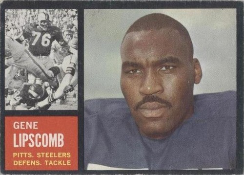 1962 Topps Gene Lipscomb #133