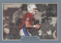 2003 Fleer Showcase Chris Simms #140