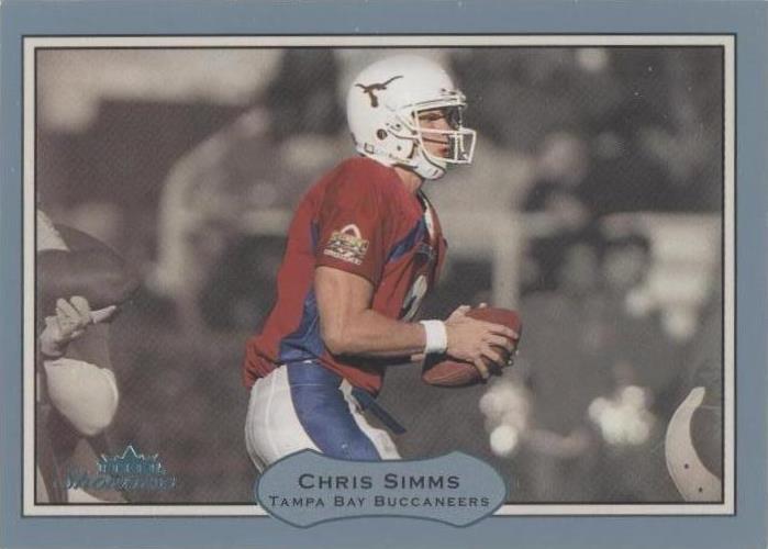 Fleer Showcase Chris Simms #140 2003