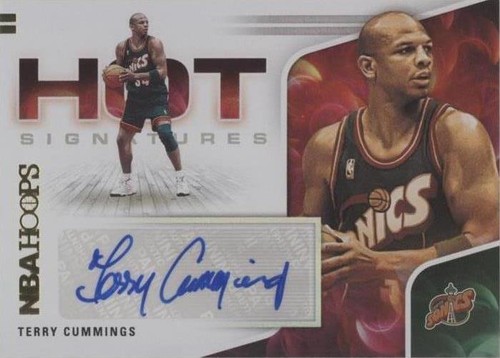 2020-21 Panini NBA Hoops - Terry Cummings #HS-TCU