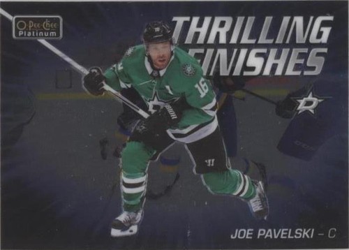 2019-20 O-Pee-Chee Platinum - Joe Pavelski #TF-16