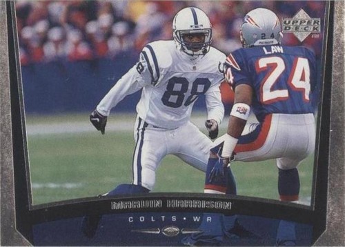 1998 Upper Deck Marvin Harrison #122