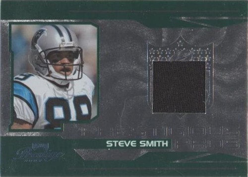 2007 Playoff Prestige Steve Smith #PP-40