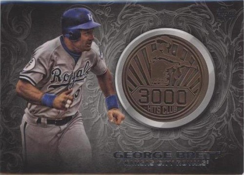 2016 Topps Update Series - George Brett #3000M-10