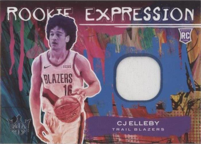 2020-21 Panini Court Kings - CJ Elleby #RM-CJE