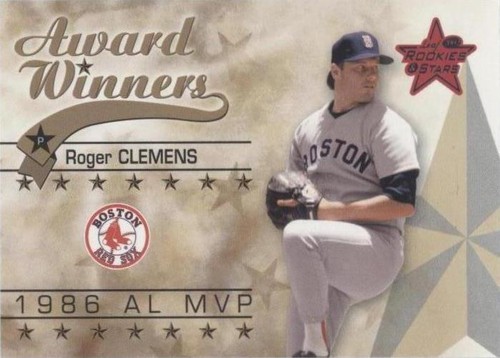 2002 Leaf Rookies & Stars - Roger Clemens #264