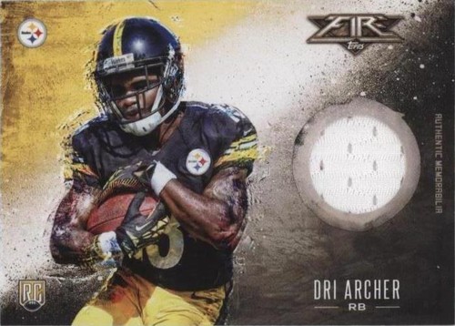 2014 Topps Fire Dri Archer #FR-DAR