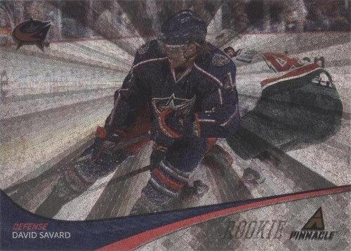 2011-12 Pinnacle - David Savard #261