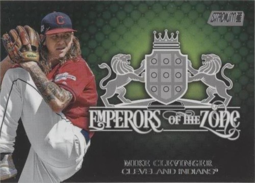 2020 Topps Stadium Club - Mike Clevinger #EOZ-6