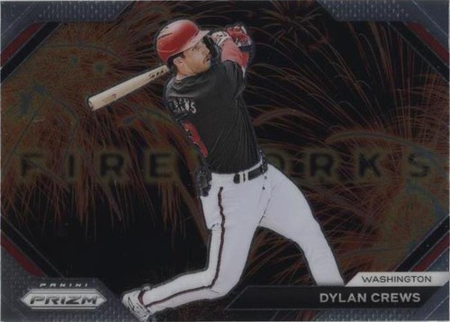 2024 Panini Prizm - Dylan Crews #14