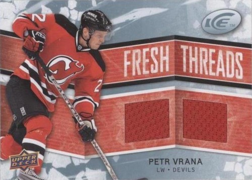 2008-09 Upper Deck Ice - Petr Vrana #FT-PV