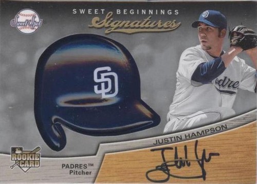 2007 Sweet Spot - Justin Hampson #127