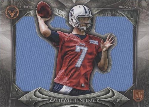 2014 Topps Valor Zach Mettenberger #VJR-ZM