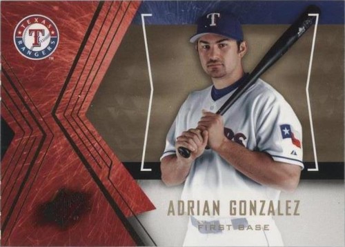 2005 Upper Deck SP Collection - Adrian Gonzalez #4