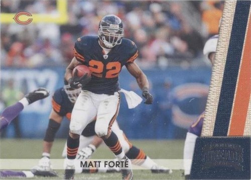 2011 Panini Threads Matt Forte #28