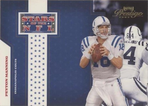 2005 Playoff Prestige Peyton Manning #NFL-22