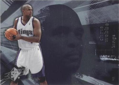 2004-05 SPx - Chris Webber #74
