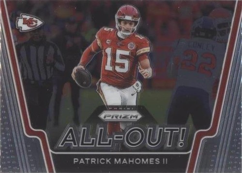 2020 Panini Prizm Patrick Mahomes II #7