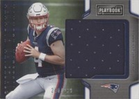 2019 Panini Playbook Jarrett Stidham #MM-7