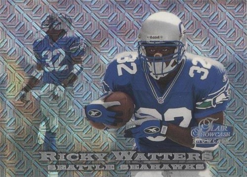 1998 Flair Showcase Ricky Watters #72