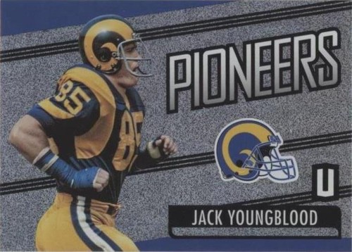 2019 Panini Unparalleled Jack Youngblood #PI-JY