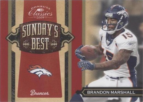 2009 Donruss Classics Brandon Marshall #8
