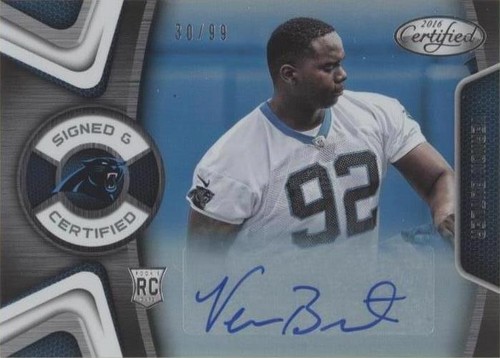 2016 Panini Certified Vernon Butler #SC-VB