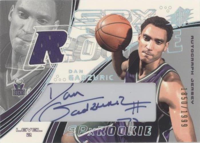 2002-03 SPx - Dan Gadzuric #124