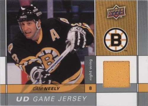 2009-10 Upper Deck - Cam Neely #GJ-CN