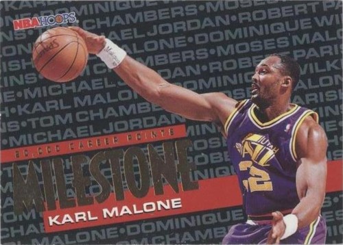 1995-96 NBA Hoops - Karl Malone #212