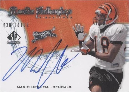 2008 SP Authentic Mario Urrutia #210