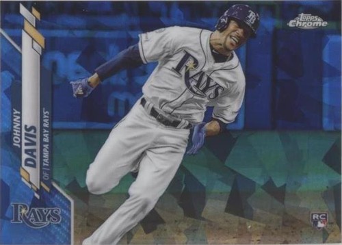 2020 Topps Chrome Update Series Sapphire Edition - Johnny Davis #U-189