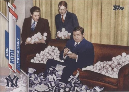 2020 Topps - Babe Ruth #562