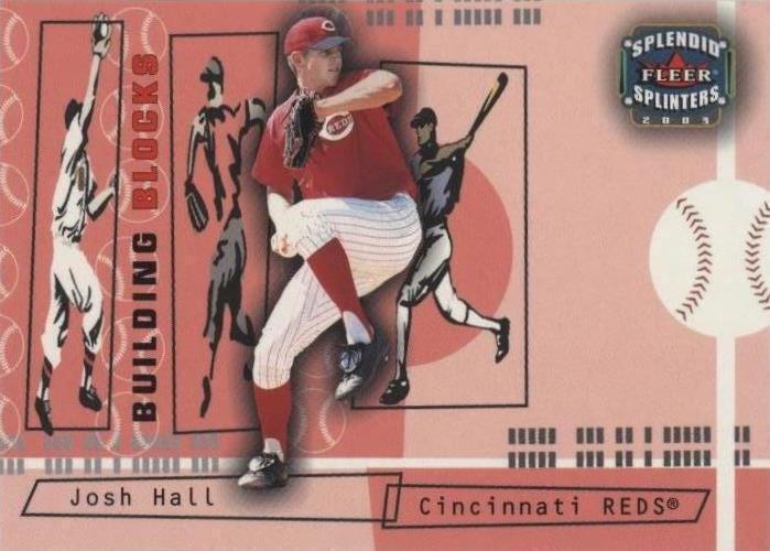 2003 Fleer Splendid Splinters - Josh Hall #123