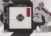 2008-09 Upper Deck Black Diamond - Jose Theodore #BDJ-TH