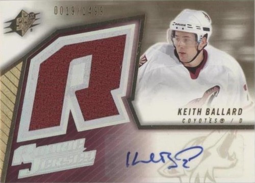 2005-06 SPx - Keith Ballard #185