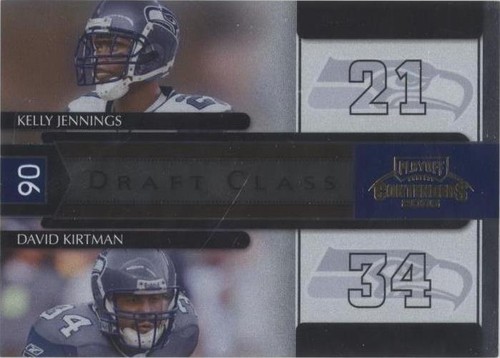 2006 Playoff Contenders David Kirtman Kelly Jennings #DC-31