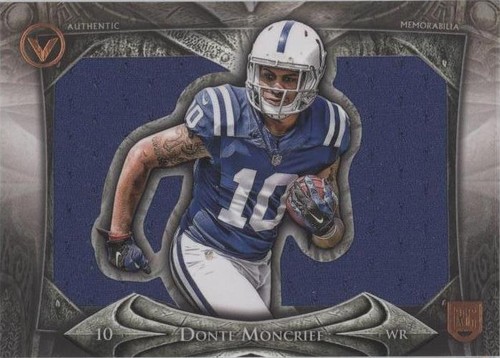 2014 Topps Valor Donte Moncrief #VJR-DM
