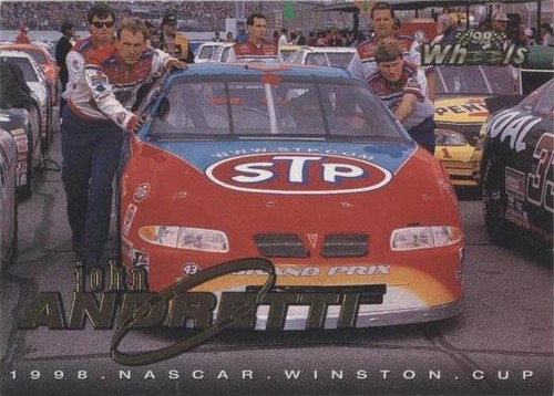 1998 Wheels - John Andretti #31