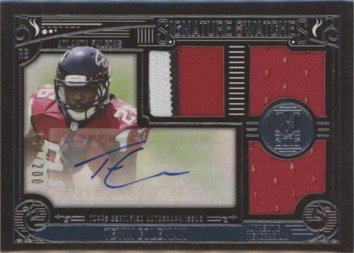 2015 Topps Museum Collection Tevin Coleman #SSTR-TC