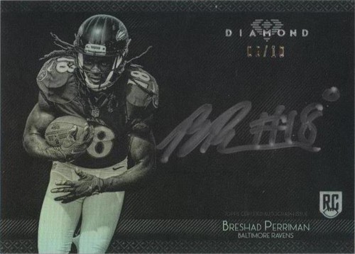 2015 Topps Diamond Breshad Perriman #BPE-3